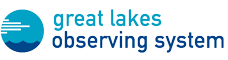 Great Lakes Observing System logo